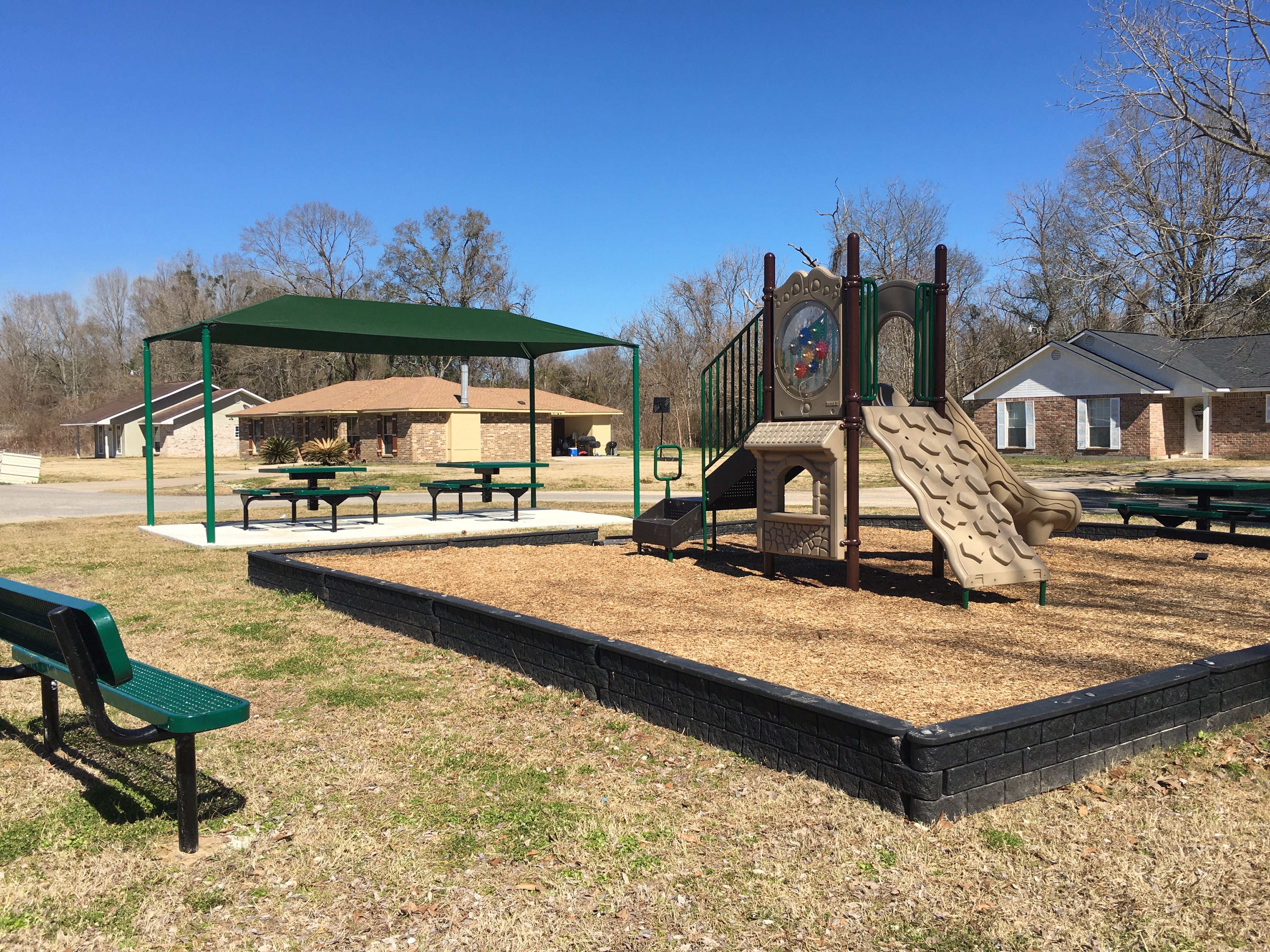 Two new pocket parks open in West Feliciana Parish  